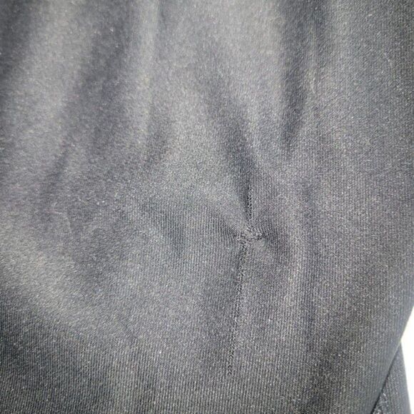 NIKE power tight fit training dri fit black size small yoga leggings womens - Picture 10 of 16